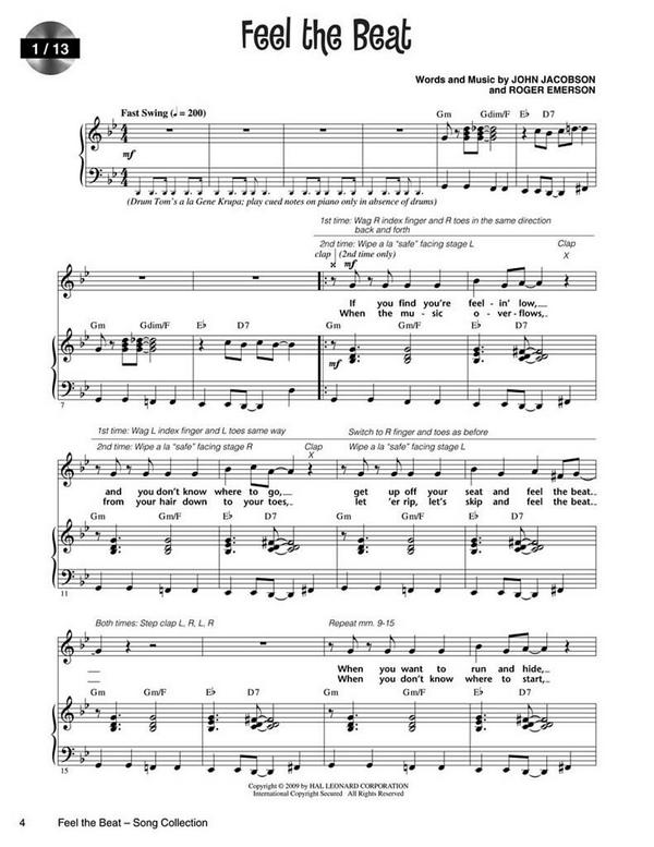 John Jacobson_Roger Emerson, Feel the Beat!