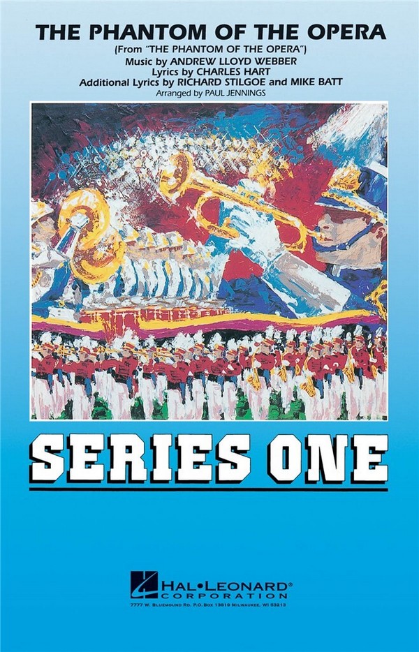 The Phantom of the Opera - Marching Band