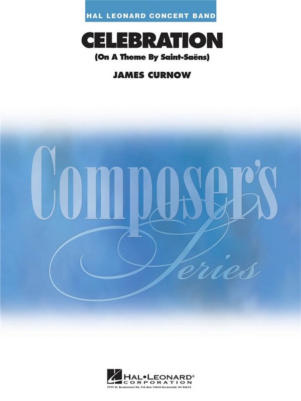 James Curnow, Celebration On a Theme by Saint-Saens
