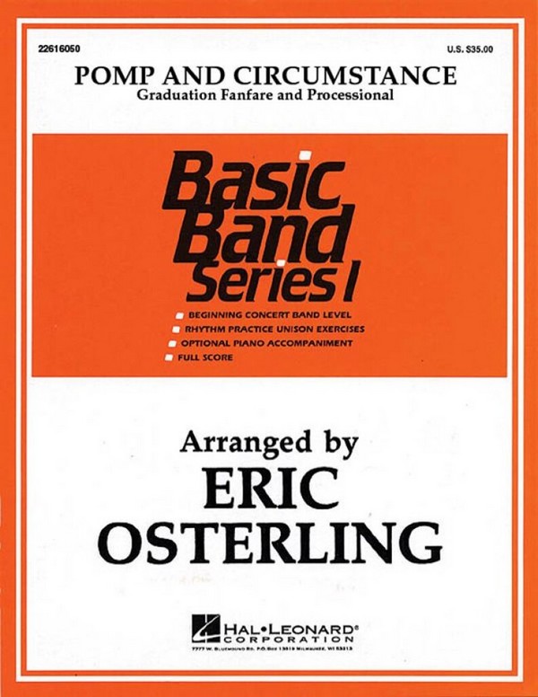 Edward Elgar, Pomp and Circumstance