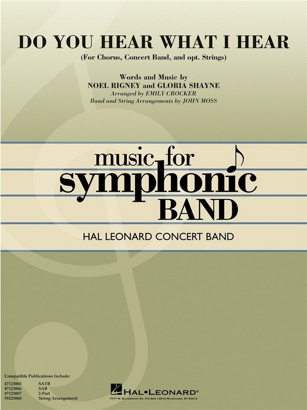 Gloria Smith_Noel Regney, Do You Hear What I Hear?