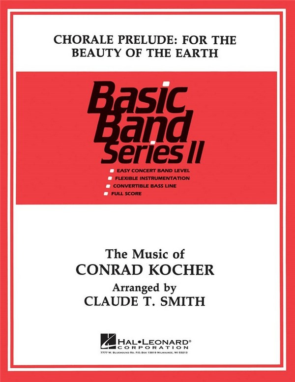 Claude T. Smith, Chorale: For the Beauty of the Earth