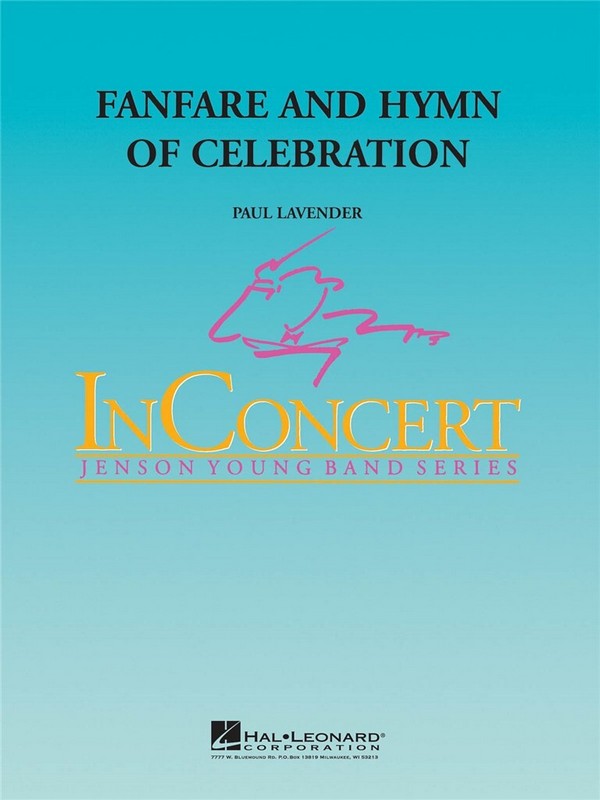 Paul Lavender, Fanfare and Hymn of Celebration