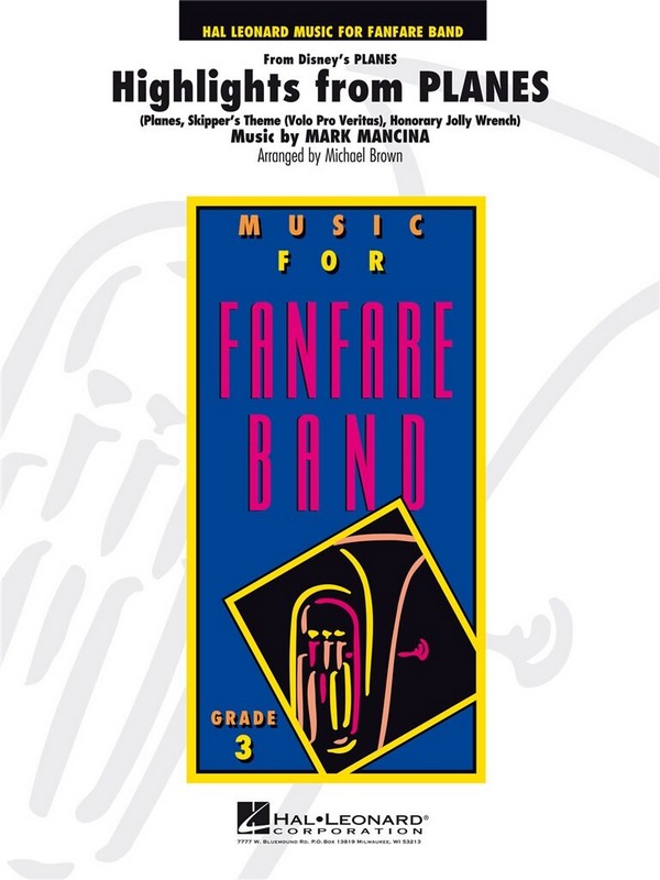 Mark Mancina, Highlights from Planes