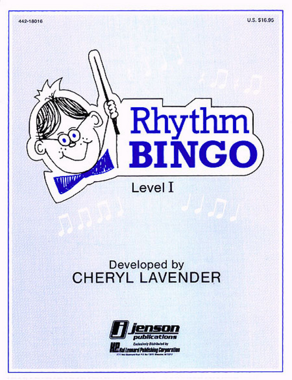 Rhythm Bingo Level 1