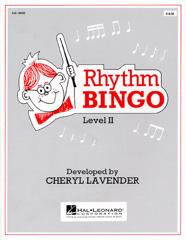 Cheryl Lavender, Rhythm Bingo - Level 2