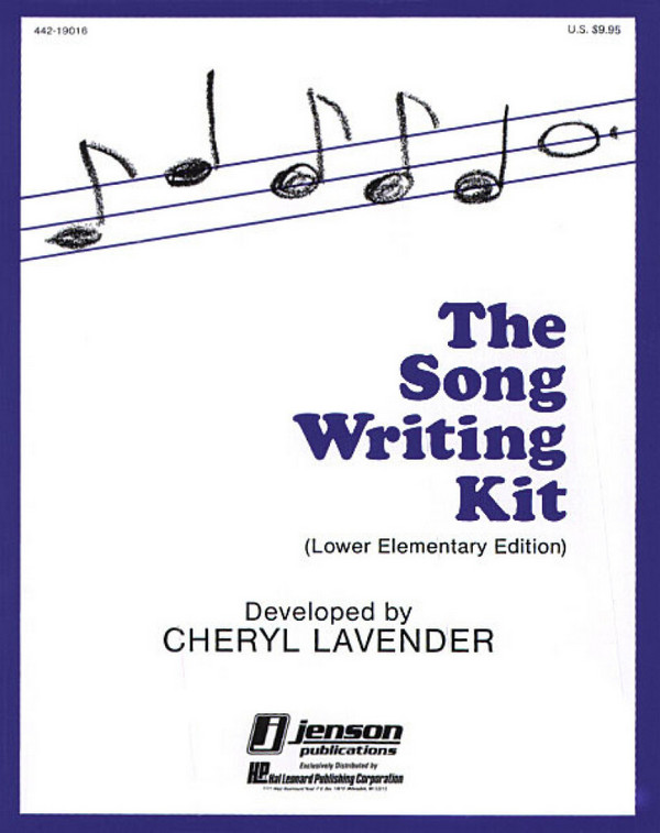 Cheryl Lavender, The Song Writing Kit Resource
