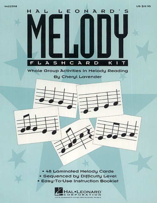 Cheryl Lavender, Hal Leonard's Melody Flashcard Kit