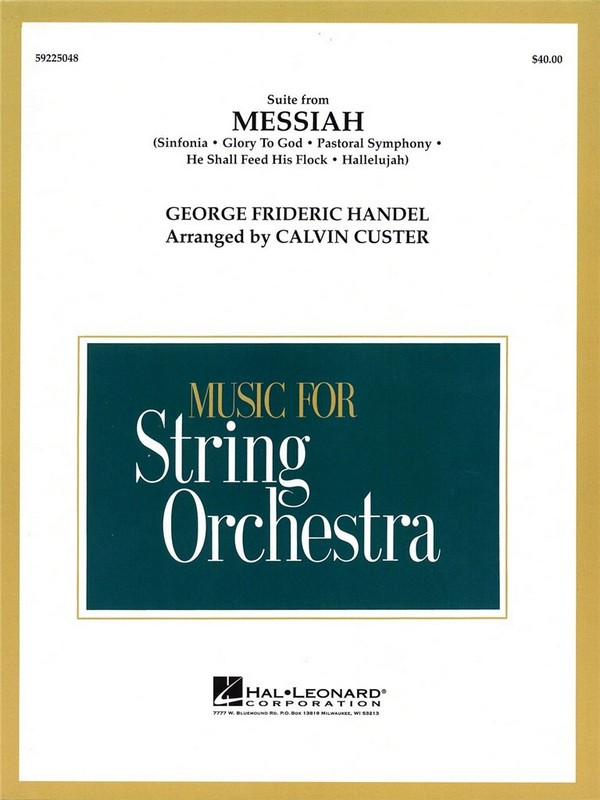 Georg Friedrich Händel, The Messiah