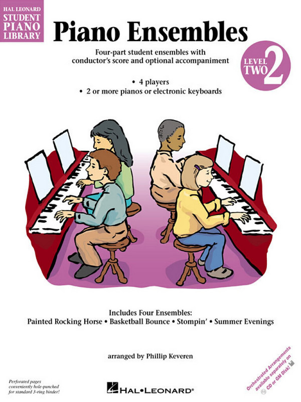Piano Ensembles Level 2