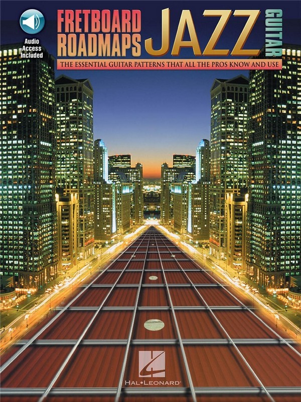 Fred Sokolow, Fretboard Roadmaps Jazz Guitar