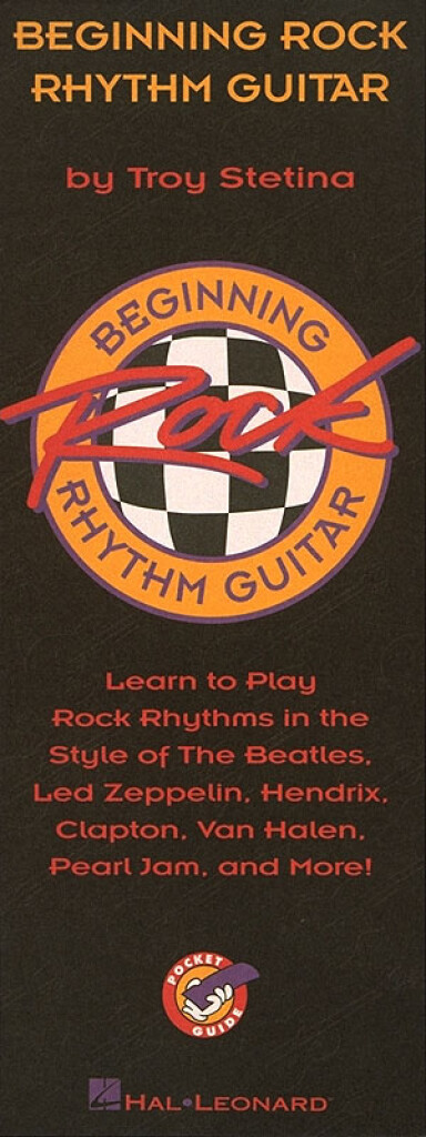 Troy Stetina, Beginning Rock Rhythm Guitar