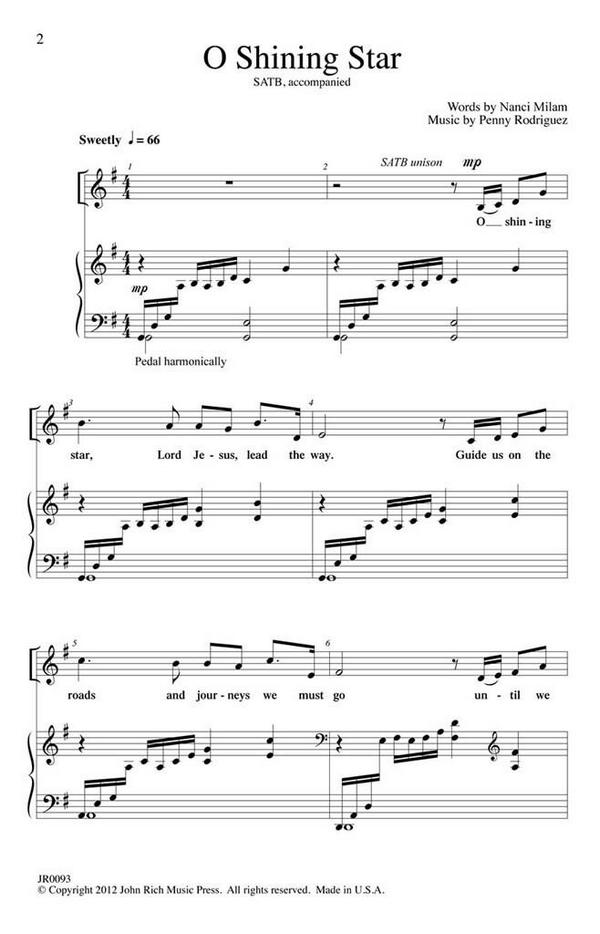 Penny Rodriguez, O Shining Star