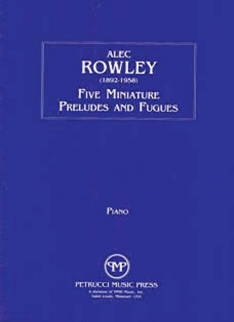 5 Miniature Preludes and Fugues