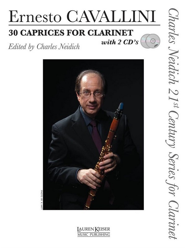 30 Caprices (+Online Audio)
