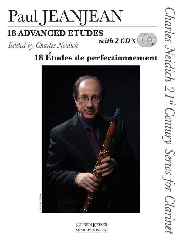 18 Advanced Etudes (+Online Audio)