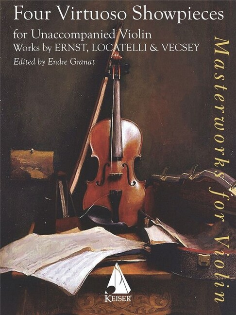 Four Virtuoso Showpieces