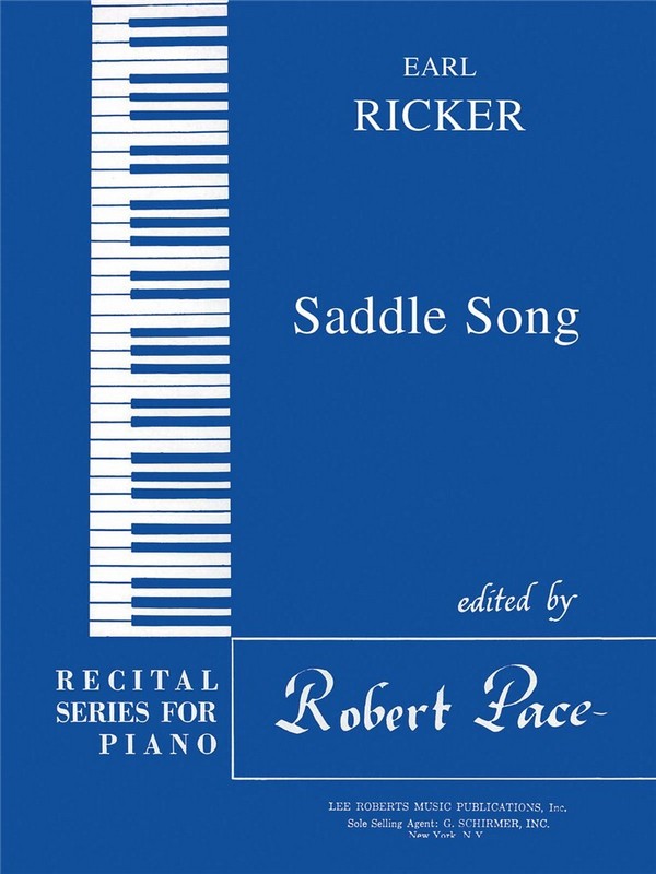 Earl Ricker, Saddle Song