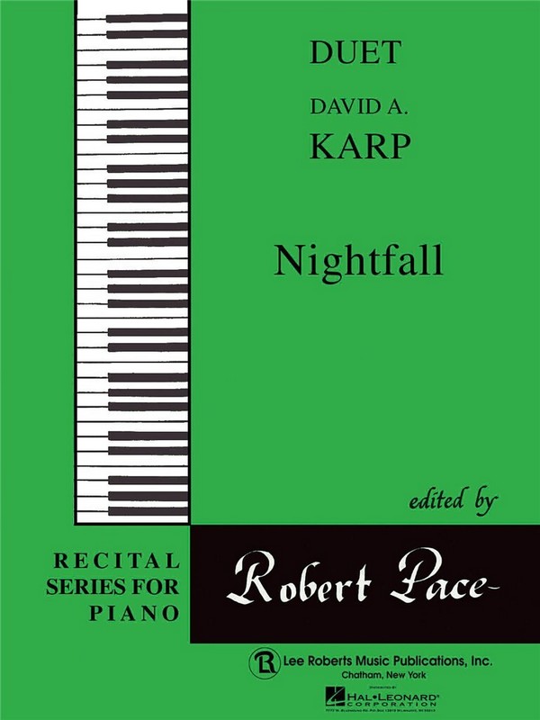 David A. Karp, Nightfall