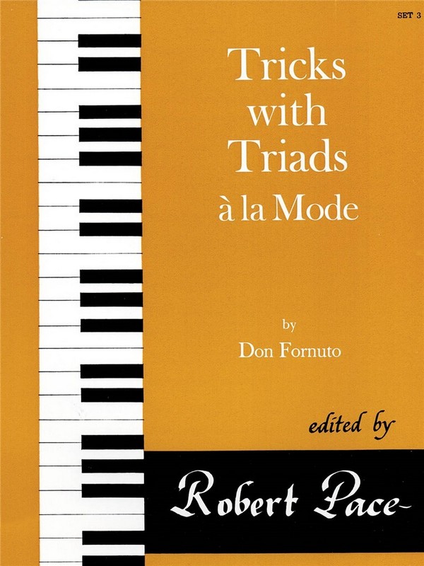 Don Fornuto, Tricks With Triads - Fornuto, Set III
