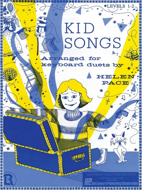Helen Pace, Duets Yellow Book II, Kid Songs