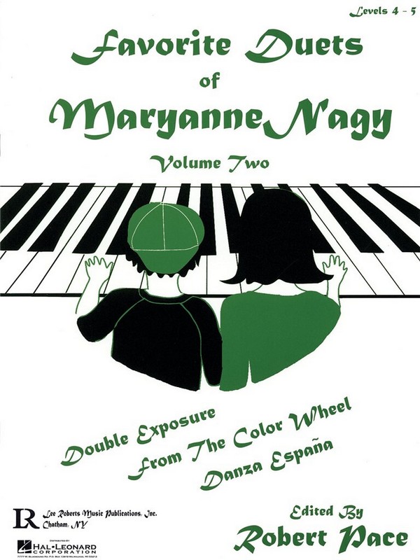 Maryanne Nagy, Favorite Duets of Maryanne Nagy, Volume 2