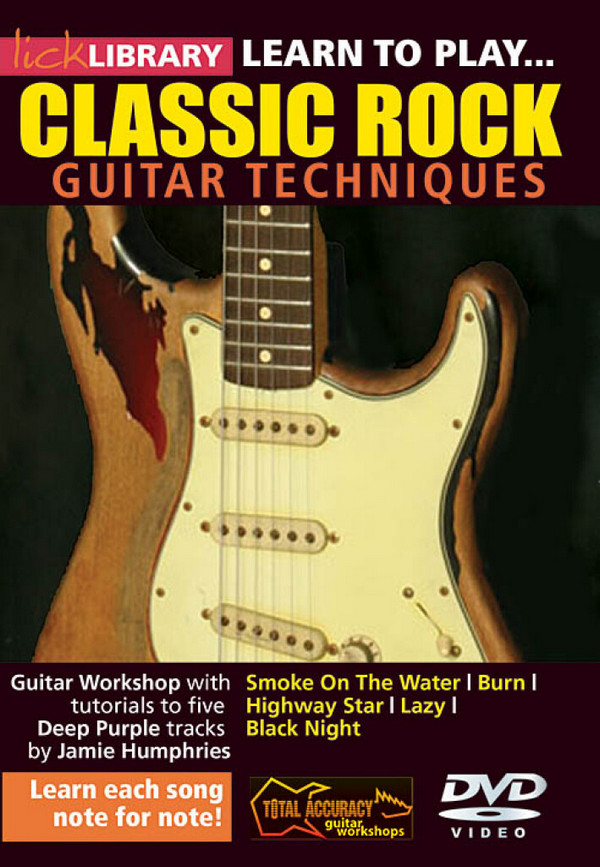 Learn to play classic rock