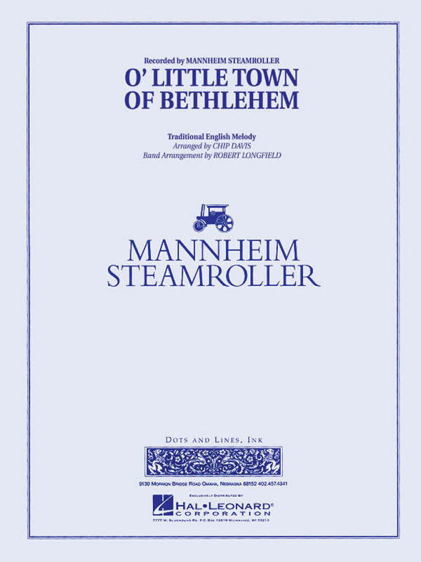 O' Little Town Of Bethlehem