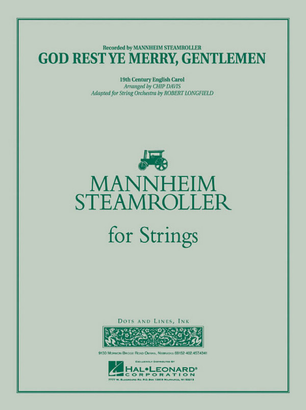 Chip Davis, God Rest Ye Merry, Gentlemen