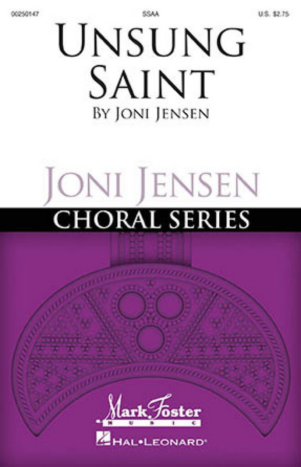 Joni Jensen, Unsung Saint