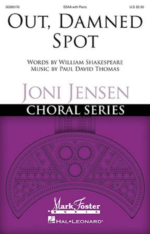 Paul David Thomas, Out Damned Spot