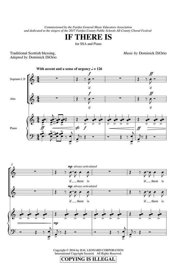 Dominick DiOrio, If There Is