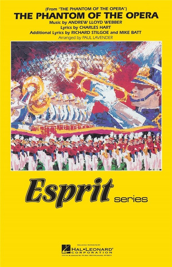 Andrew Lloyd Webber, The Phantom of the Opera