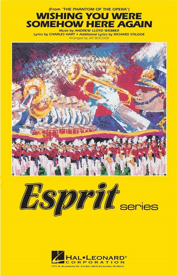 Andrew Lloyd Webber, Wishing You Were Somehow Here Again