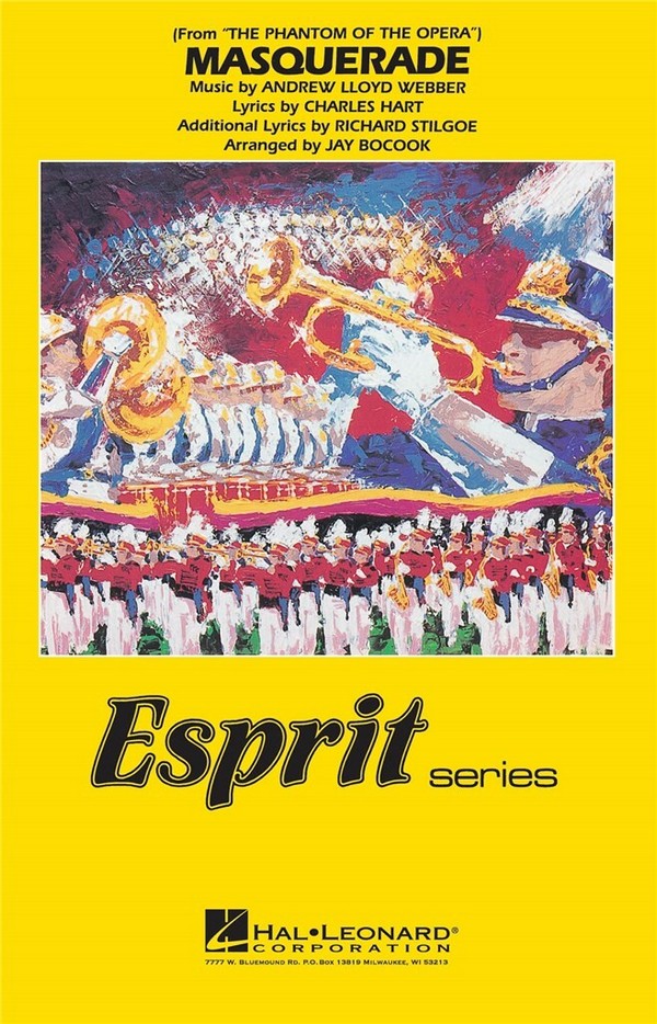 Andrew Lloyd Webber, Masquerade