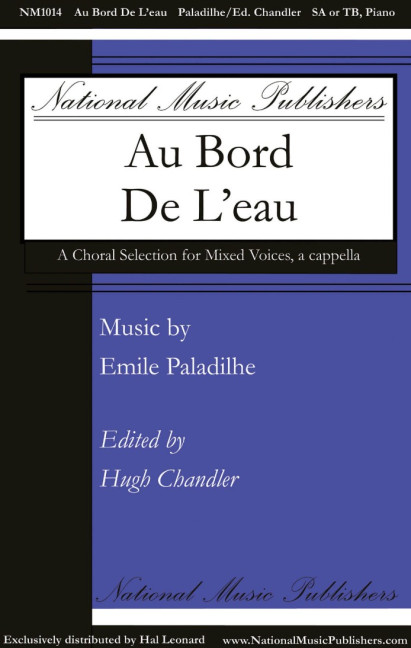 Emile Paladilhe, Au Bord de l'Eau