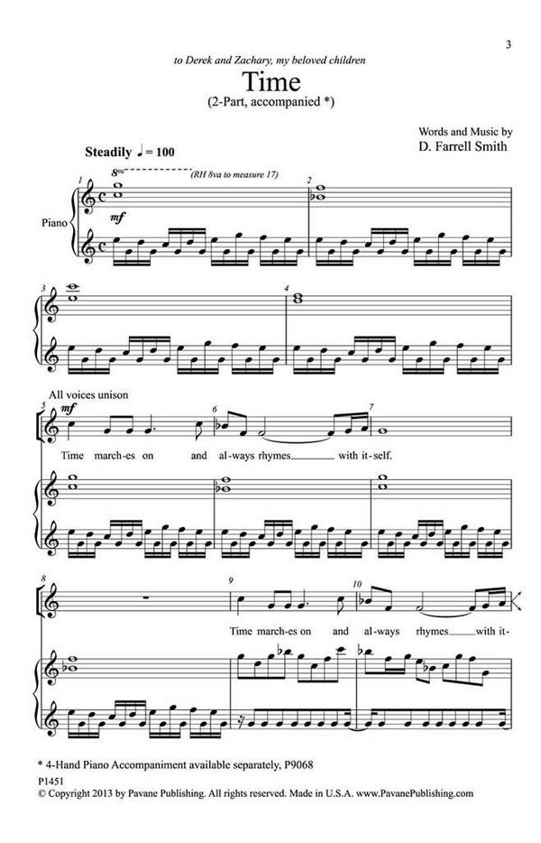 D. Farrell Smith, Time