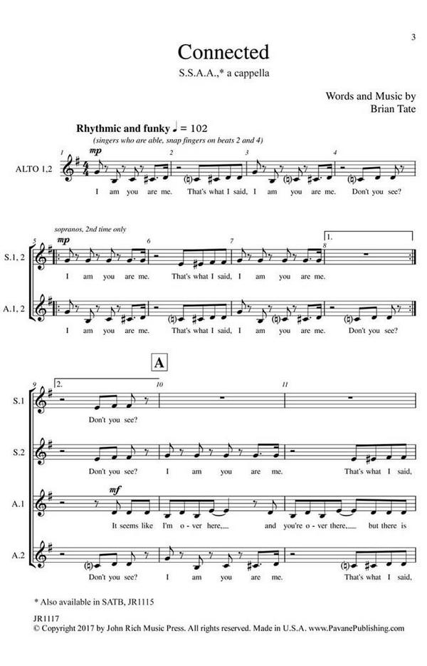 Brian Tate, Connected