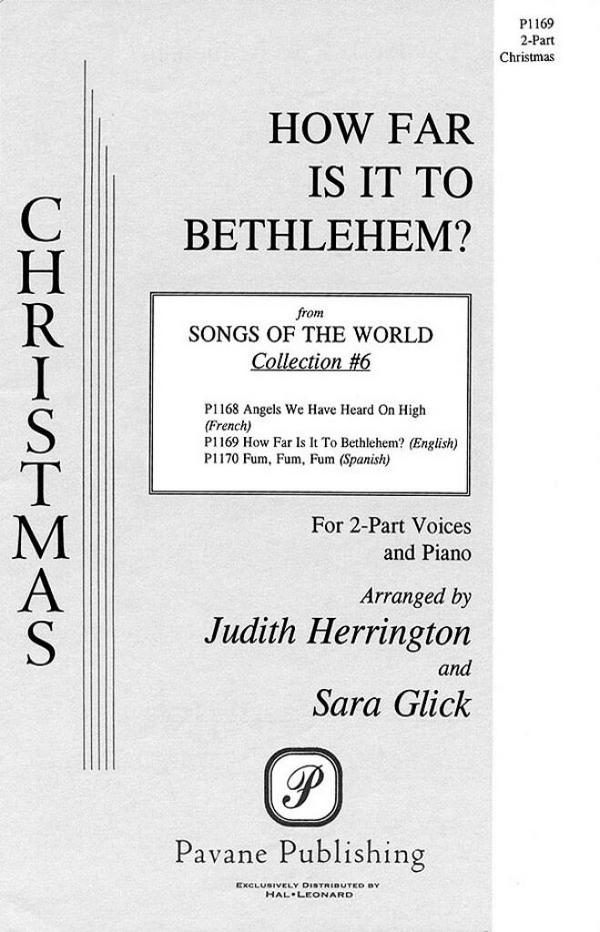 How Far Is It to Bethlehem?