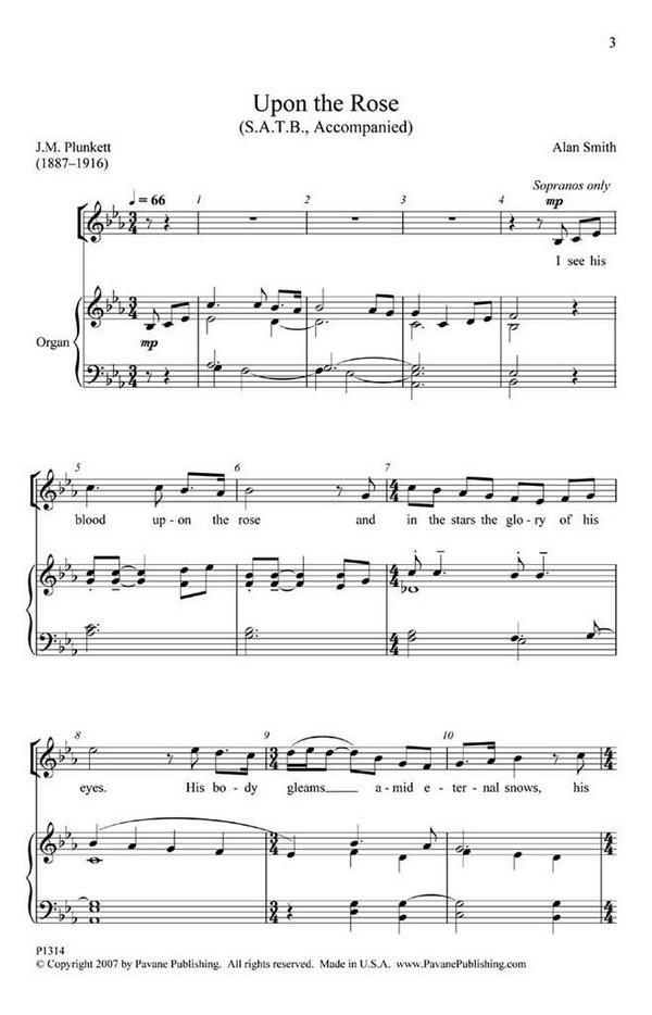 Alan Smith, Upon the Rose