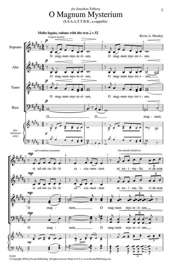O Magnum Mysterium
