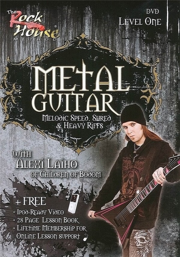 Alexi Laiho of Children of Bodom - Metal Guitar