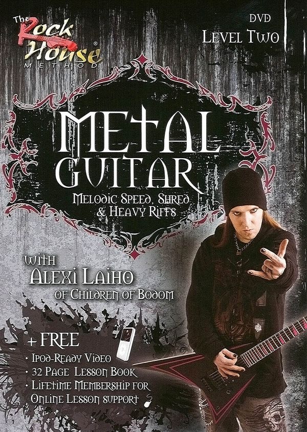 Alexi Laiho of Children of Bodom - Metal Guitar