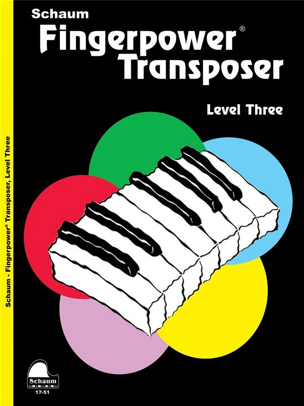 Wesley Schaum, Fingerpower« Transposer
