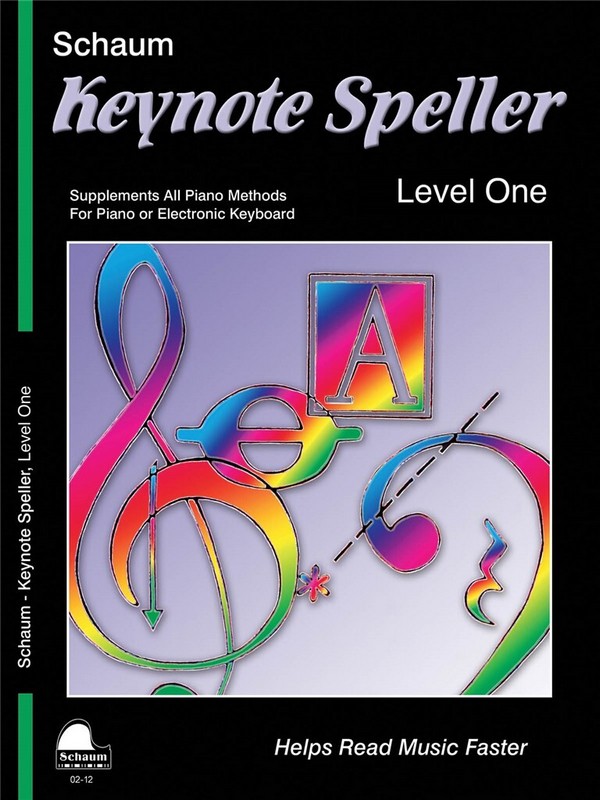 John W. Schaum, Keynote Speller Level 1
