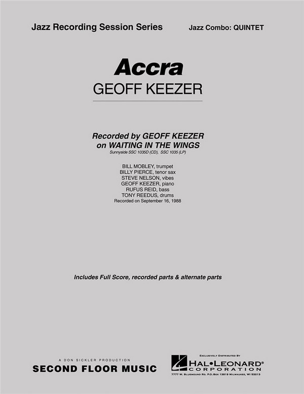 Geoff Keezer, Accra