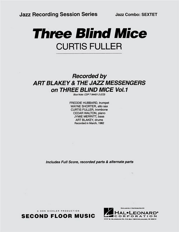 Curtis Fuller, Three Blind Mice