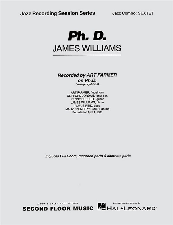 James Williams, Ph.D.