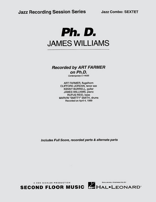 James Williams, Ph.D.
