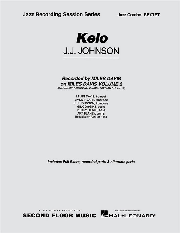 JJ Johnson, Kelo